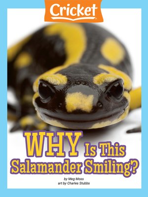 cover image of Why Is This Salamander Smiling?